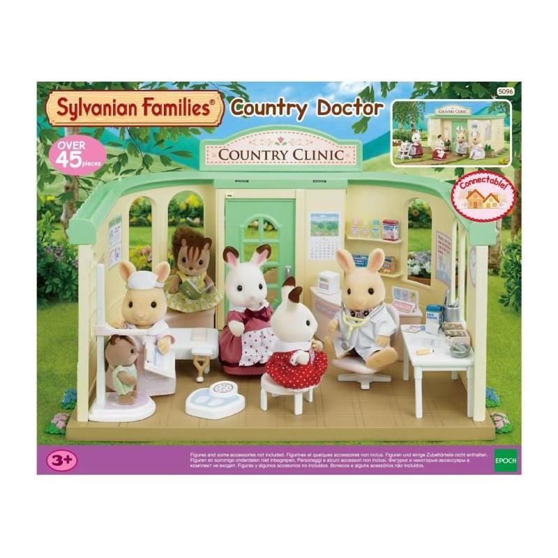 Cabinet médical miniature pour SYLVANIAN FAMILIES - 5096 - Accessoires inclus