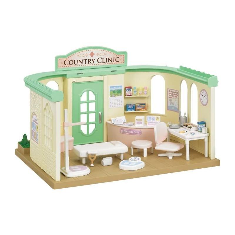 Cabinet médical miniature pour SYLVANIAN FAMILIES - 5096 - Accessoires inclus
