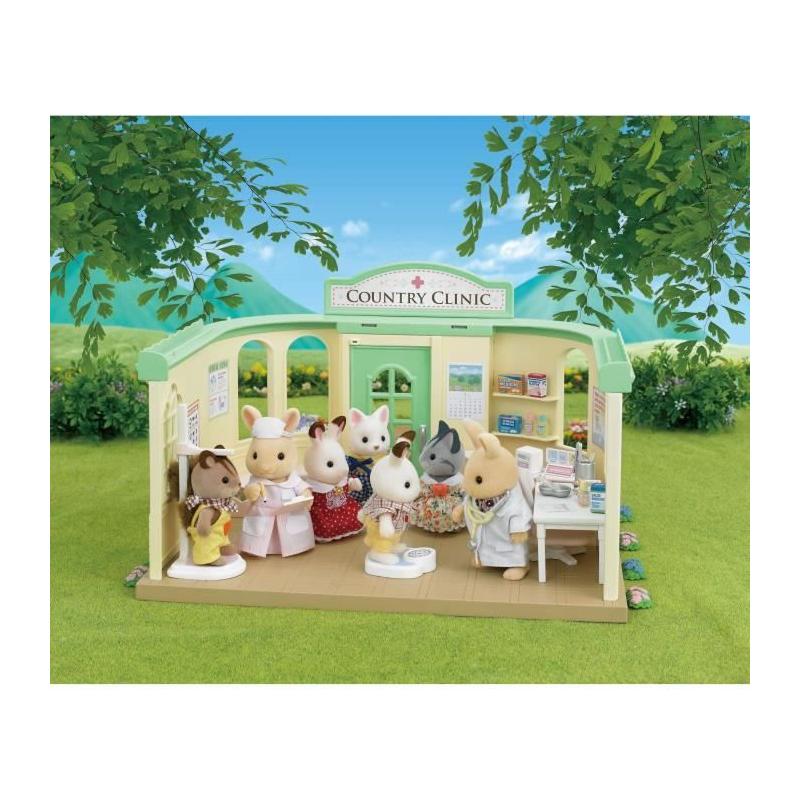 Cabinet médical miniature pour SYLVANIAN FAMILIES - 5096 - Accessoires inclus