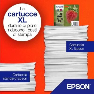 Cartouche d'encre EPSON T2983 Magenta - Fraise (C13T29834012) - Format Compact