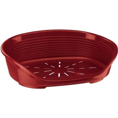Corbeille SIESTA DELUXE Taille 2 - Confort Bordeaux