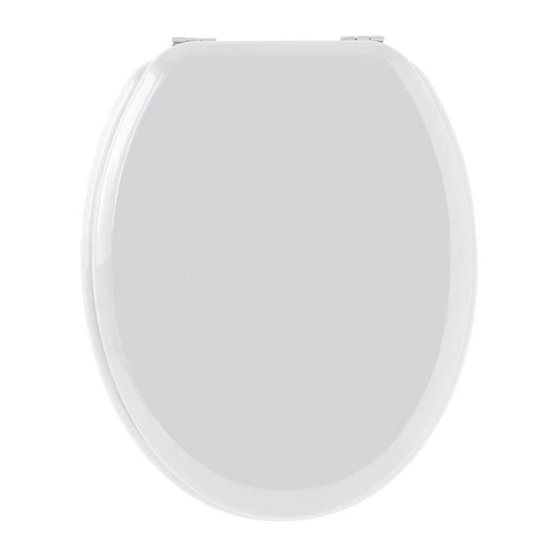 Abattant WC Sweet blanc - Confort et élégance en toute simplicité