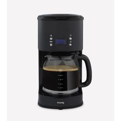 Cafetière programmable HKoeNIG MG32 1,5 L - Maintien au chaud