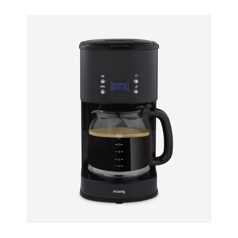 Cafetière programmable HKoeNIG MG32 1,5 L - Maintien au chaud