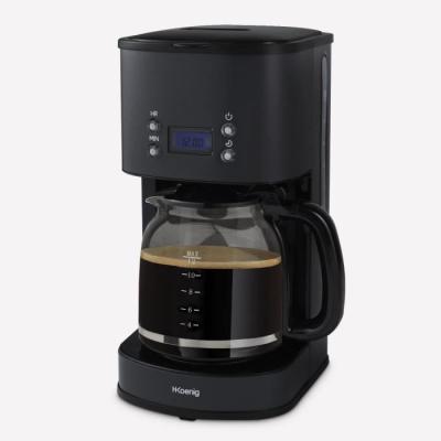 Cafetière programmable HKoeNIG MG32 1,5 L - Maintien au chaud