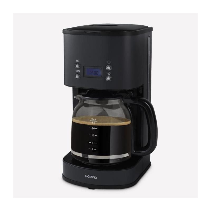 Cafetière programmable HKoeNIG MG32 1,5 L - Maintien au chaud
