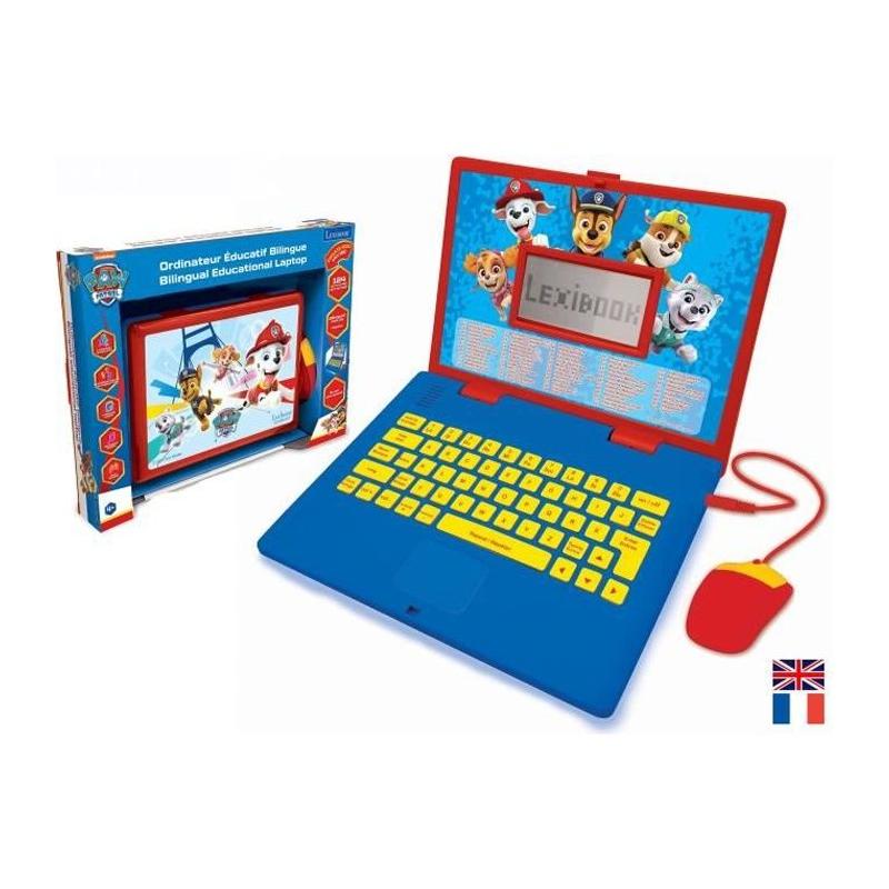 Ordinateur Éducatif Bilingue Pat' Patrouille - 124 activités