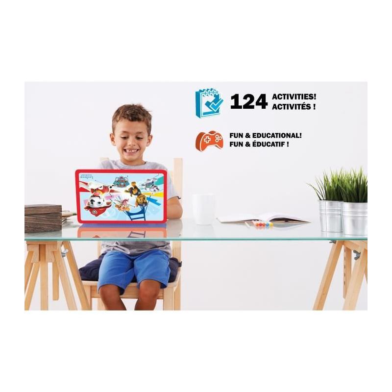 Ordinateur Éducatif Bilingue Pat' Patrouille - 124 activités