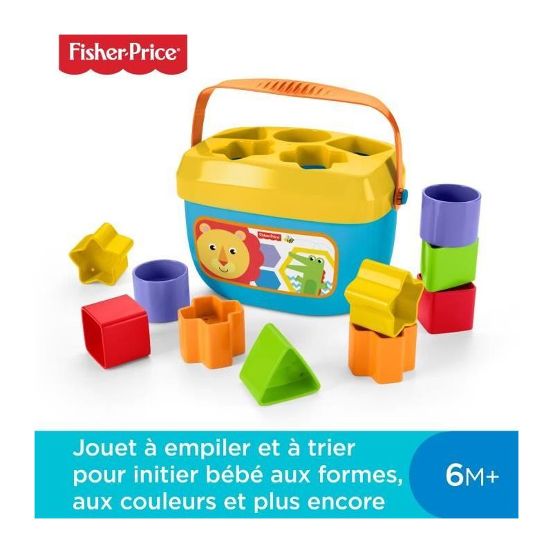 Fisher-Price Mon Trieur de Formes - Jouet d'éveil compact