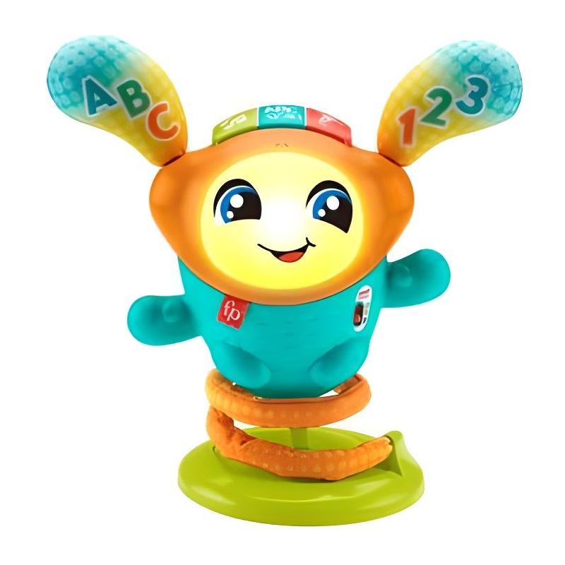 Fisher-Price Mon Petit DJ : Jouet d'éveil musical interactif