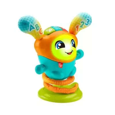 Fisher-Price Mon Petit DJ : Jouet d'éveil musical interactif