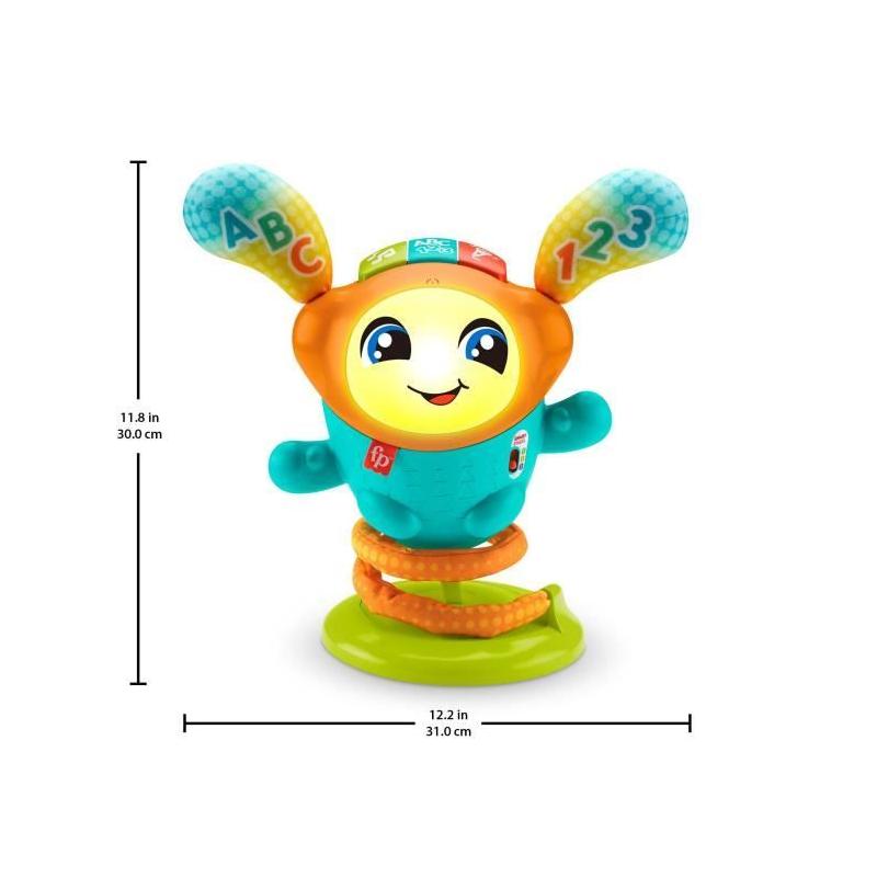 Fisher-Price Mon Petit DJ : Jouet d'éveil musical interactif