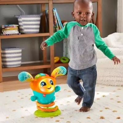 Fisher-Price Mon Petit DJ : Jouet d'éveil musical interactif