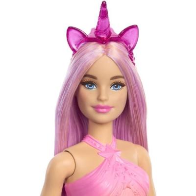 Poupées Licorne Barbie: Cheveux Fantaisie & Tenues Dégradées HRR13