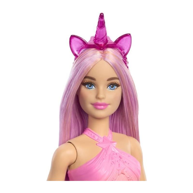 Poupées Licorne Barbie: Cheveux Fantaisie & Tenues Dégradées HRR13