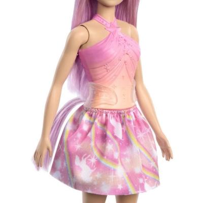 Poupées Licorne Barbie: Cheveux Fantaisie & Tenues Dégradées HRR13
