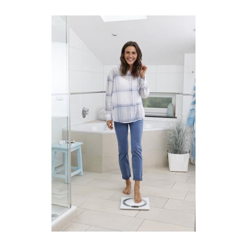 Pese-personne Medisana BS 444 - Électronique connectée compacte