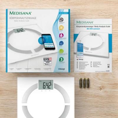 Pese-personne Medisana BS 444 - Électronique connectée compacte
