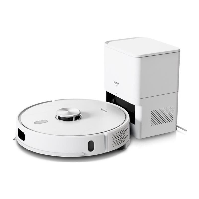 Aspirateur Robot MEDION X41 SW+ avec Vidage Automatique