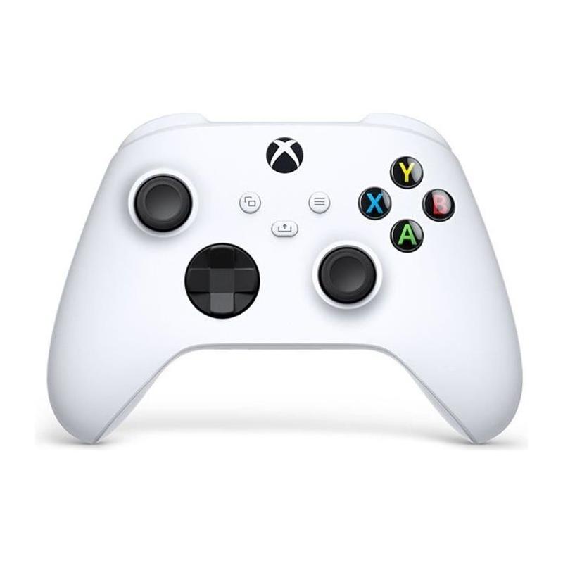 Manette Xbox sans fil Robot White - Dimensions compactes 