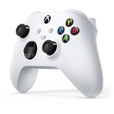 Manette Xbox sans fil Robot White - Dimensions compactes 