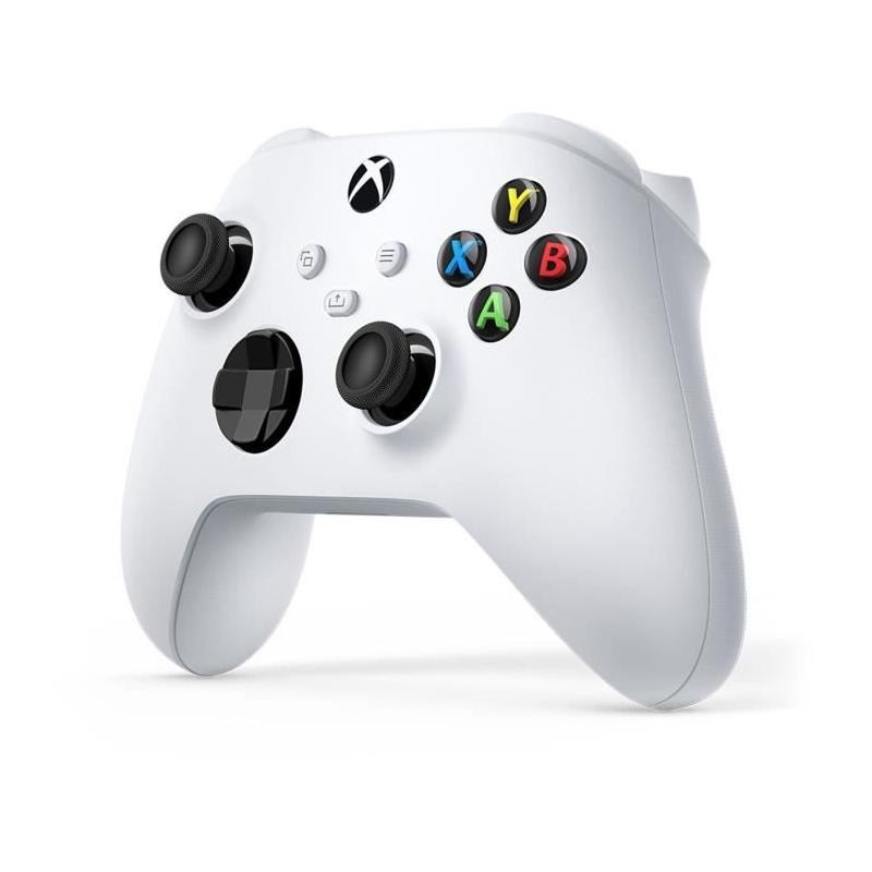 Manette Xbox sans fil Robot White - Dimensions compactes 