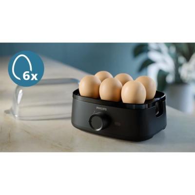 Cuiseur à œufs électrique Philips - Pratique et Compact