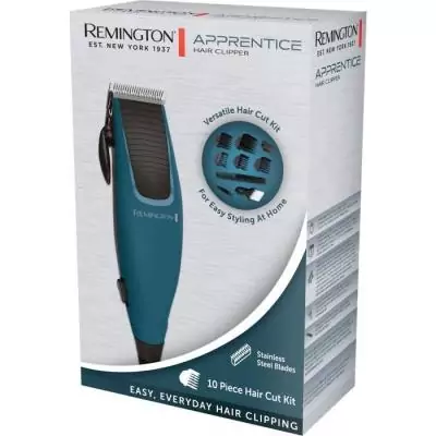 Tondeuse cheveux REMINGTON Apprentice - Précision totale - 10 accessoires