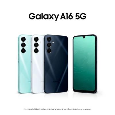 Samsung Galaxy A16 5G 128Go Gris : Plus responsable et réparable