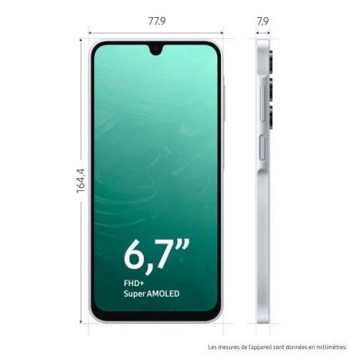 Samsung Galaxy A16 5G 128Go Gris : Plus responsable et réparable