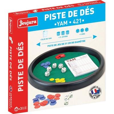 Piste de dés YAM 421 - Fabriqué en France