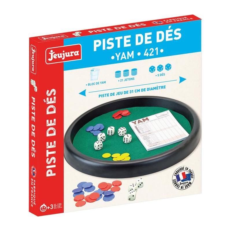 Piste de dés YAM 421 - Fabriqué en France