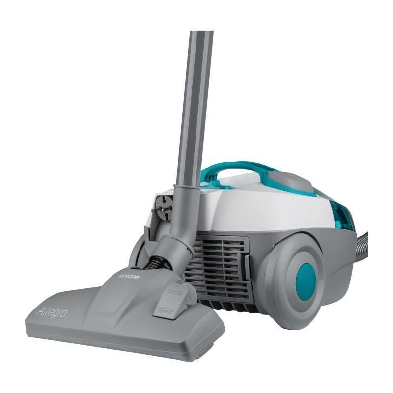 Aspirateur traineau sans sac SENCOR SVC-511TQ - Performant et Silencieux