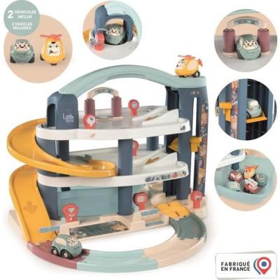 Garage 1er âge Little Smoby - Jouet Made in France