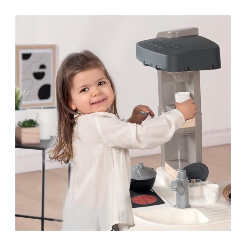 Cuisine Tefal Studio pour enfants - Smoby - 27 accessoires - Jeu Culinaire