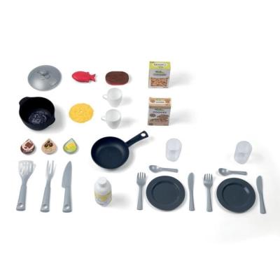 Cuisine Tefal Studio pour enfants - Smoby - 27 accessoires - Jeu Culinaire