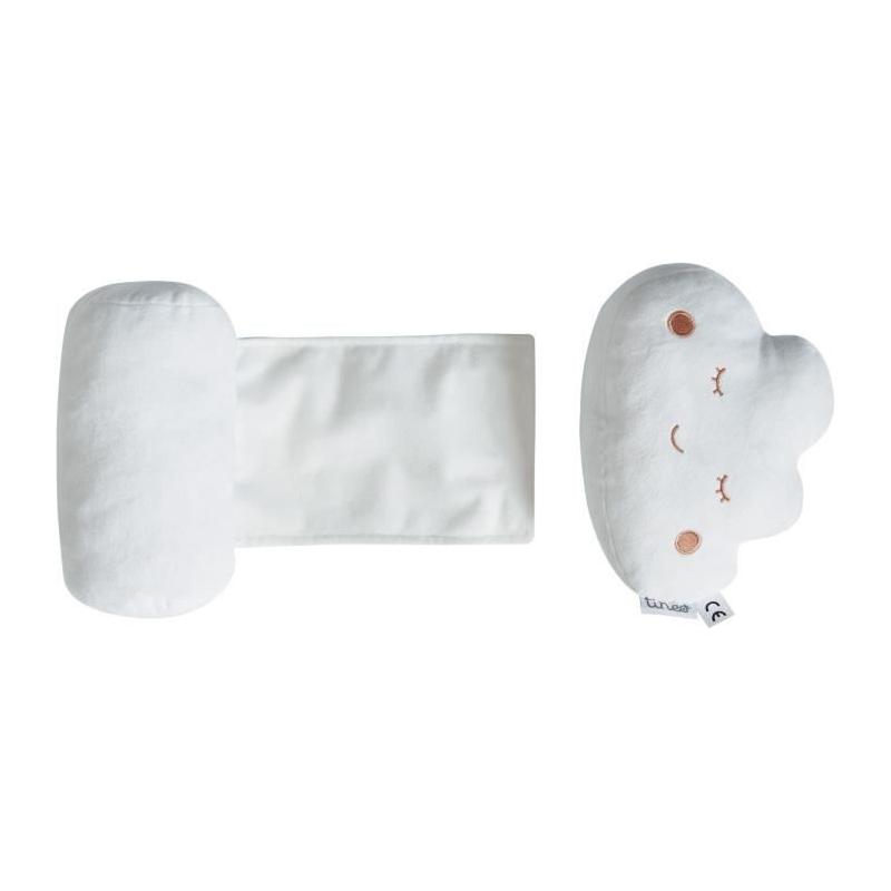 Calin douillet pour bébé avec le Cale bébé TINEO CLOUDY 2en1