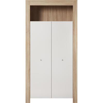Ensemble chambre bébé PIA - Chêne Sonoma et Blanc - Éco responsable
