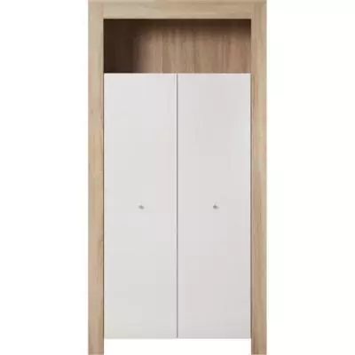 Ensemble chambre bébé PIA - Chêne Sonoma et Blanc - Éco responsable