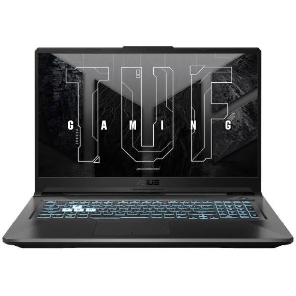 PC Portable Gamer ASUS TUF Gaming A17 | Sans Windows - 17,3 FHD 144Hz - RTX 2050 4Go - AMD Ryzen 5 7535HS - RAM 16Go - 512Go SSD