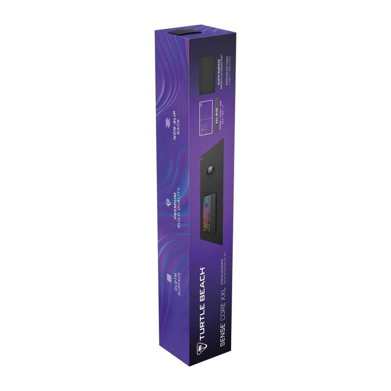 Tapis de souris de jeu Turtle Beach SenseCore XXL - Confort équilibré
