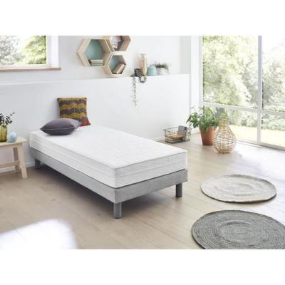 Matelas DORMIPUR 90x200 cm - Mémoire de forme - Housse lavable - 16 cm