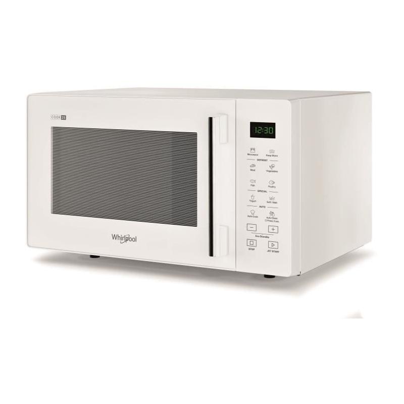 Micro-ondes Whirlpool MWP2S1: Puissant et pratique, avec Auto Cook