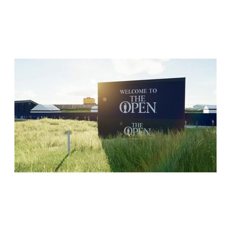 PGA Tour 2K25 - Jeu PS5 | Dimensions compactes pour une expérience de jeu exceptionnelle