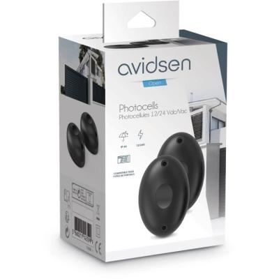 Photocellules Avidsen pour portail - 12V/24V