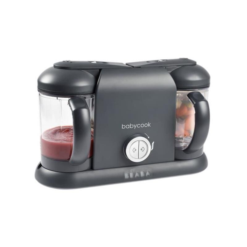 Robot Bébé 4 en 1 BÉABA Babycook Duo - Cuisson Vapeur Rapide
