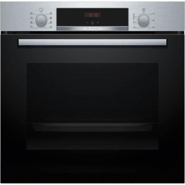 Four encastrable - BOSCH SERIE 4 - Inox - Chaleur tournante - 71 L - Classe énergie A+
