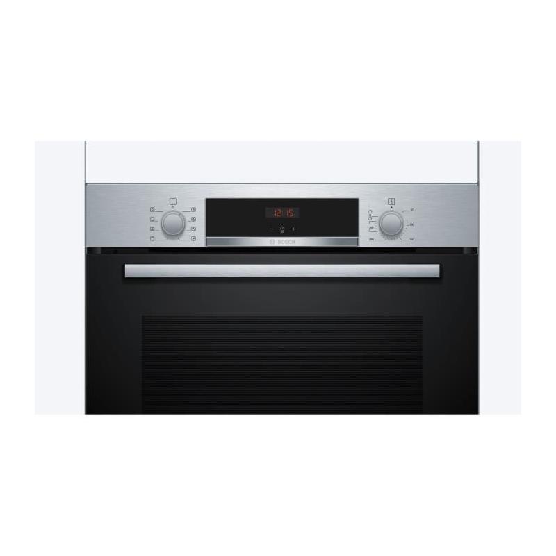 Four encastrable Bosch Serie 4 - Inox - Chaleur tournante - 71 L