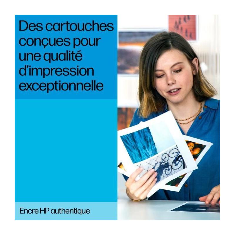 Cartouche d'encre noire authentique HP 338 pour HP Photosmart 2570/C3170