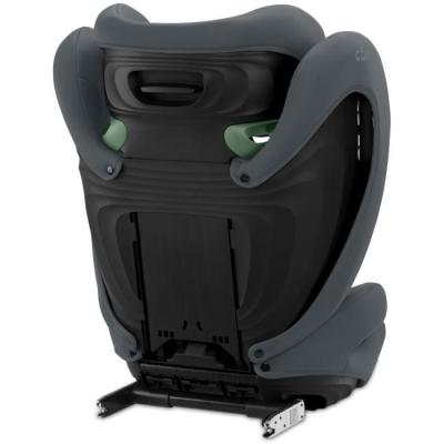 Siège auto Solution B i-fix Steel Grey CYBEX - Groupe 2/3 - Gris - Harnais 4-5 points - Inclinable